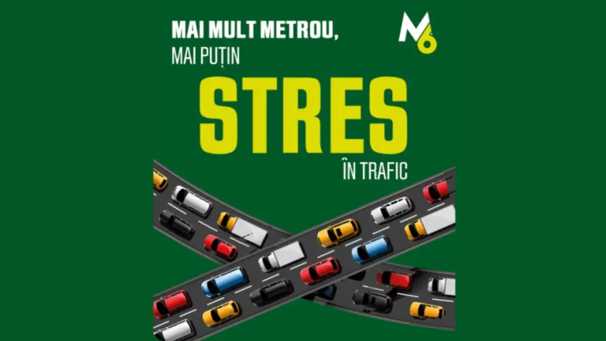 Soluția verde pentru București. Cum va tăia Magistrala 6 din cozile de pe DN1 și din zgomotul orașului