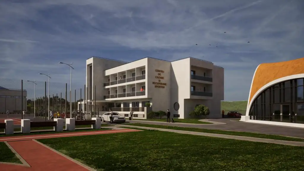Modernizare bază sportivă a clubului sportiv în care s-a antrenat Nadia Comaneci