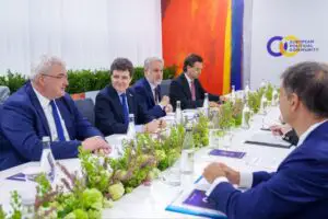 Nicuşor Dan, la reuniunea privind Coridorul Vertical de Gaz: Diversificarea surselor de aprovizionare şi a rutelor de tranzit nu este opţională, este o necesitate strategică