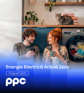 PPC Energie lansează intervale de consum cu energie activă la cost zero