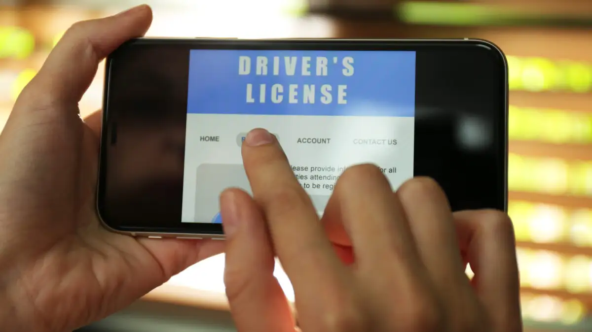 Permis auto digital, permis digital