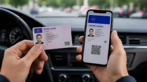 Permisul auto digital schimbă regulile pentru șoferi. Ce pregătește UE după 2026 și ce vor face cei care-l refuză