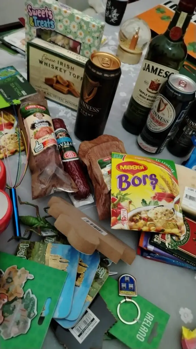 Produse românești din Irlanda