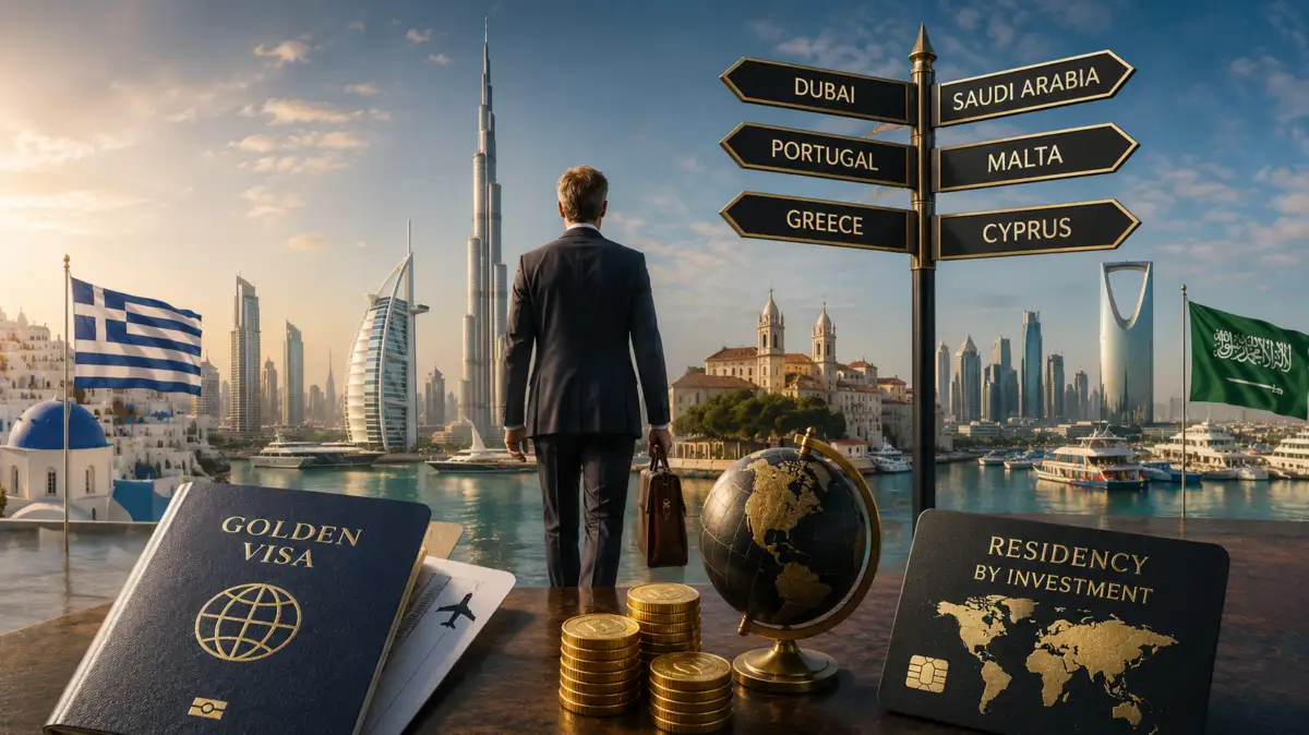 Țările care cumpără cetățeni bogați intră într-o competiție globală. Vizele premium și taxele reduse schimbă migrația economică