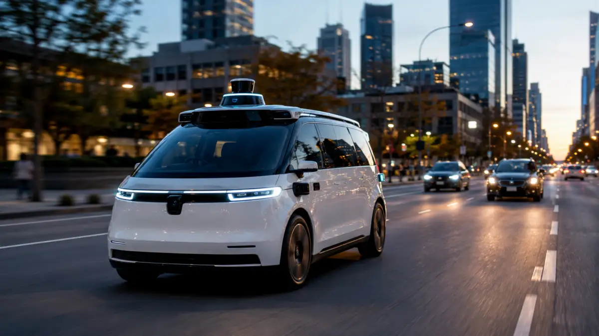 Robotaxiurile intră în Europa: unde vor fi lansate primele curse