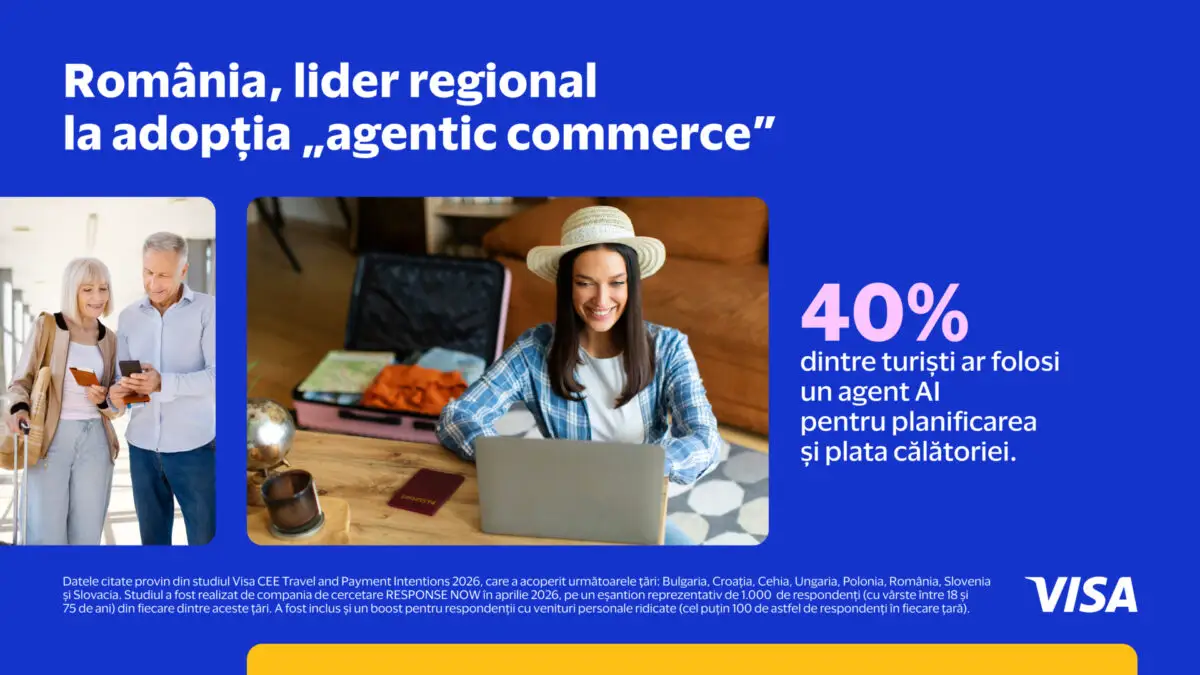 România, lider regional la adopția „agentic commerce”