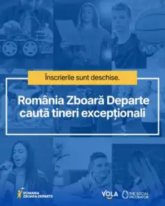 Programul România Zboară Departe. Burse de 30.000 de euro pentru tineri cu performanțe în sport, educație și artă