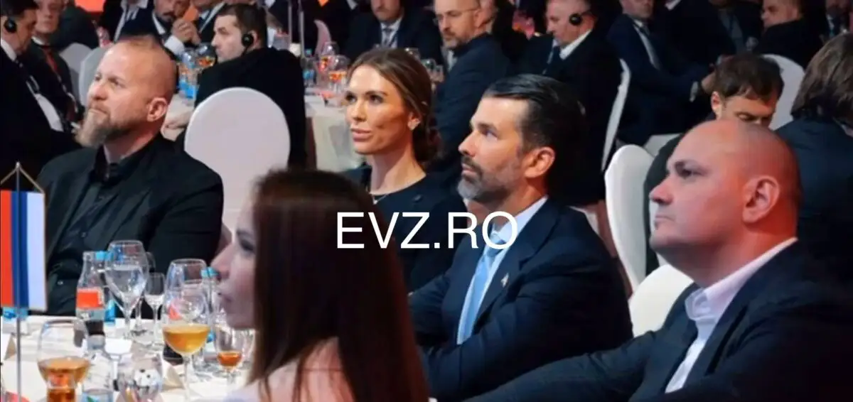 Sebastian Ghiță și Donald Trump Jr