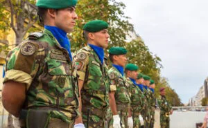 Soldați în Portugalia