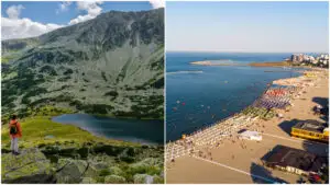 Vacanță la munte sau la mare