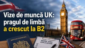 Vize de muncă Marea Britanie