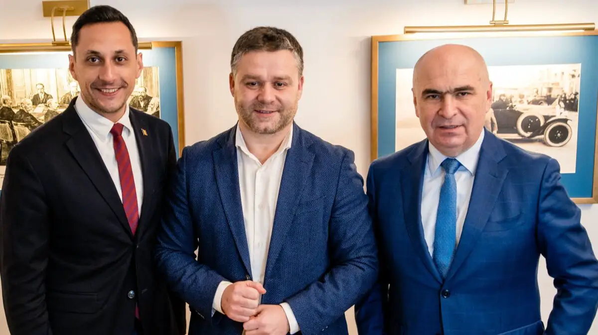 Vlad Gheorghe, Ciprian Ciucu și Ilie Bolojan