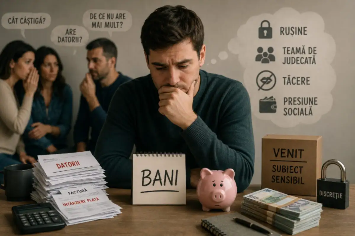 Banii despre care oamenii nu vorbesc. Salariile și datoriile, marile secrete ale românilor