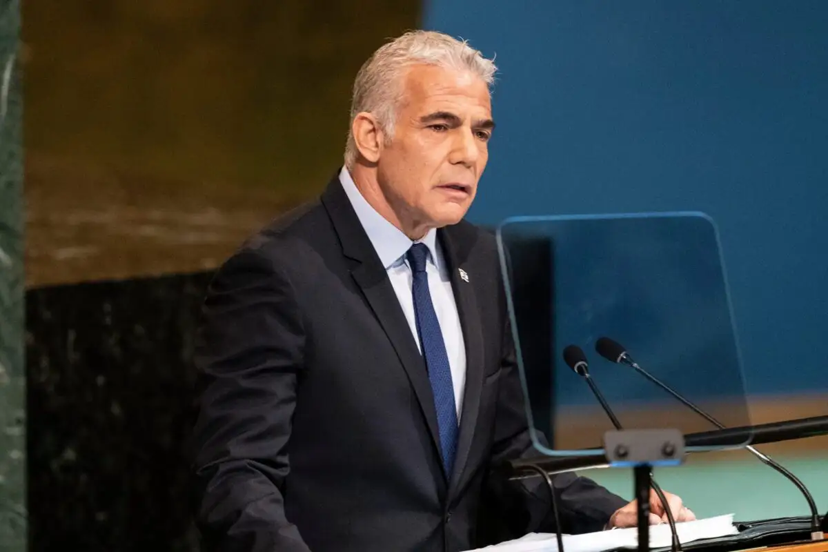 Yair Lapid