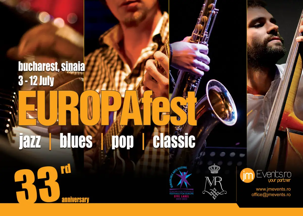 EUROPAfest 2026 – artiști din 14 țări la București Biletele sunt disponibile pe iaBilet.ro