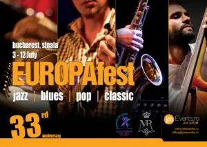 EUROPAfest 2026 – artiști din 14 țări la București Biletele sunt disponibile pe iaBilet.ro