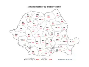 ANOFM: Ce locuri de muncă sunt vacante la nivel național și în rețeaua EURES