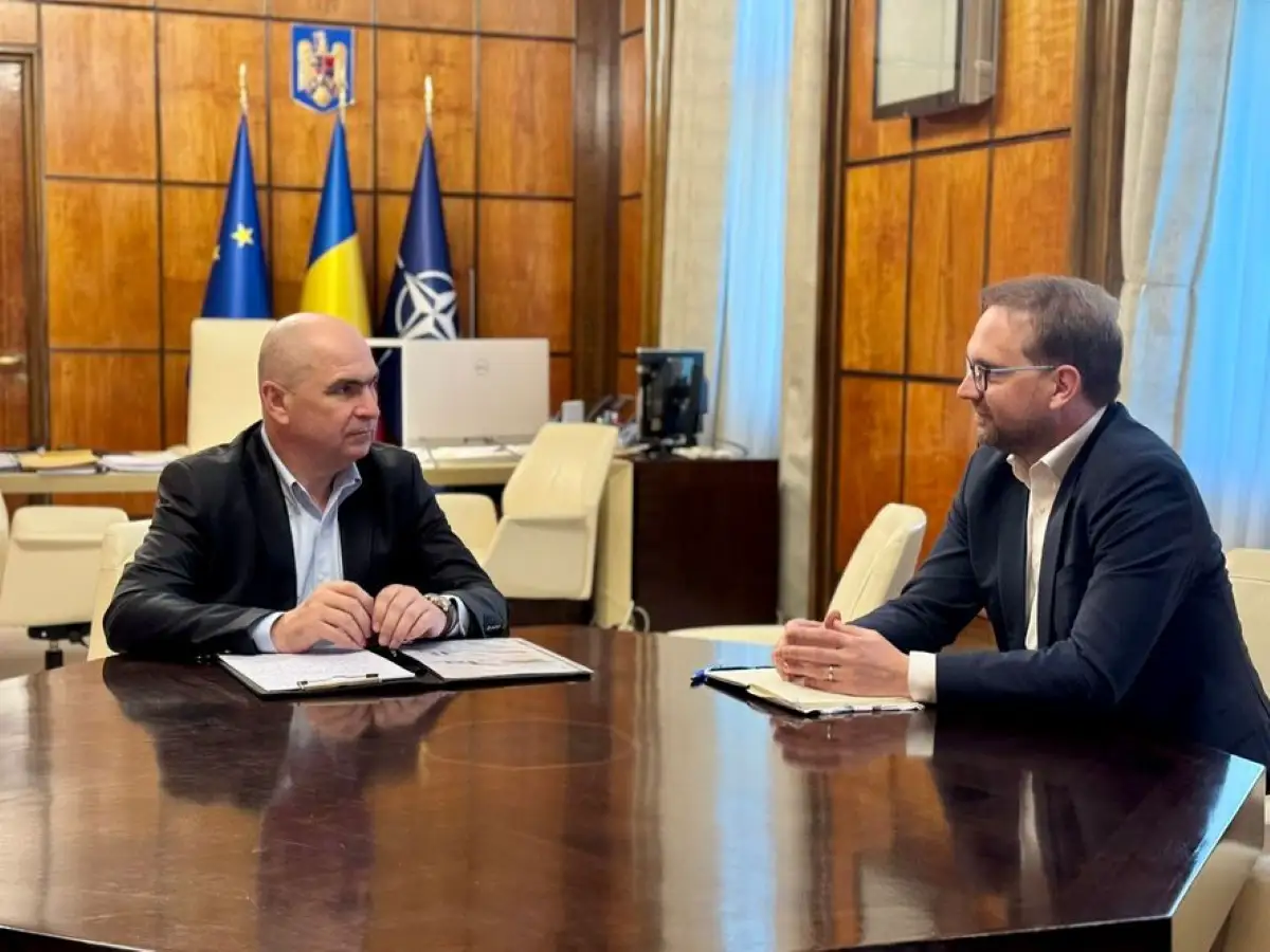 Ilie Bolojan și Dominic Fritz au bătut palma. Angajament politic între PNL și USR: Nu o facem pentru partidele noastre, o facem pentru România