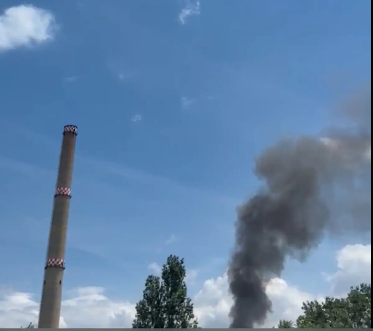 UPDATE: Incendiu la CET Vest. Reacția ELCEN: Cauza incendiului nu este cunoscută. Când va fi pusă în funcțiune centrala