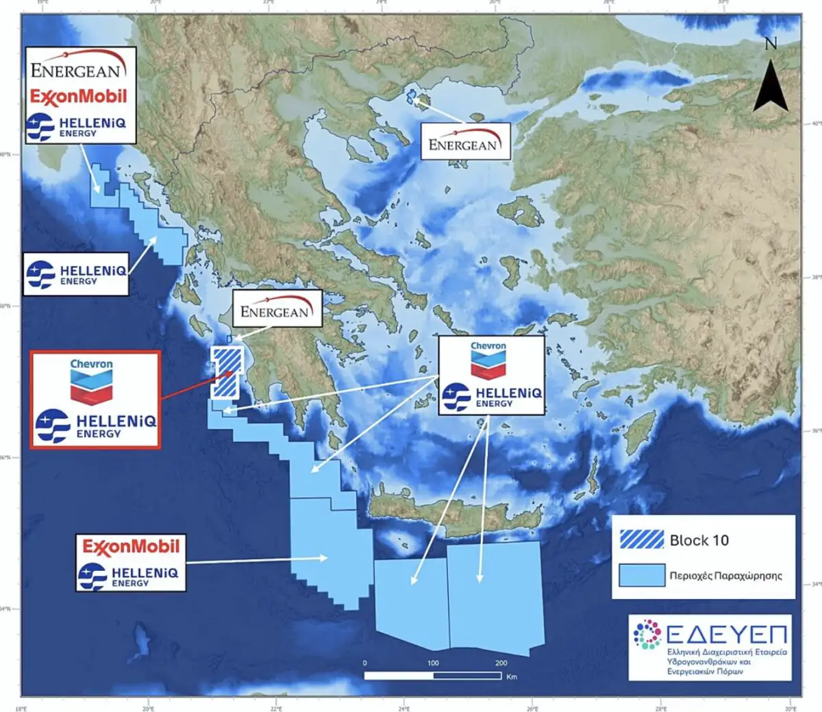 Proiectele de exploatare din Mediterana de Est