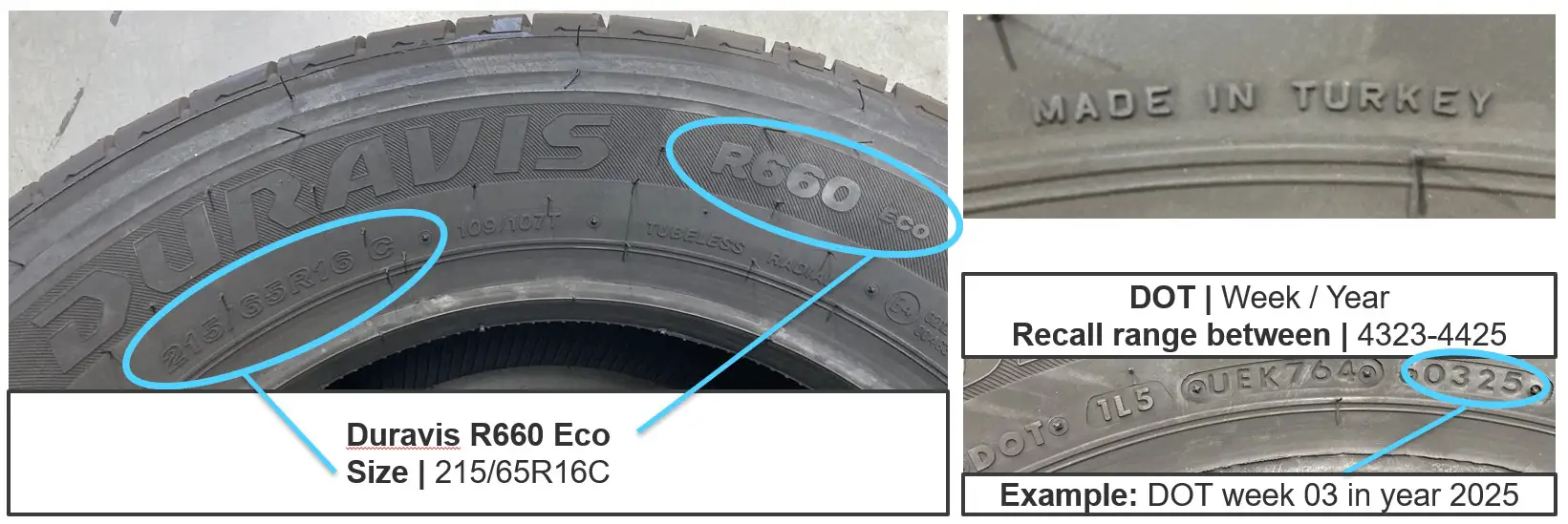 DuravisR660_Recall