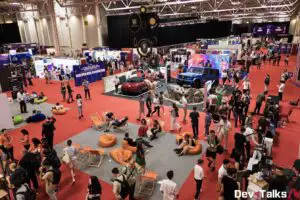 eMAG devine Main Partner al DevTalks 2026. Ce vor putea urmări cei care merg la evenimentul ce reunește lideri, developeri și inovatori în tehnologie