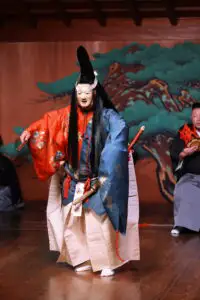 Teatru NOH în închiderea Bucharest Opera Festival, luni, 22 iunie. Artă teatrală japoneză veche de 650 de ani, pe scena ONB