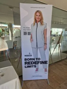 Nadia Comăneci lansează propria colecție vestimentară alături de un producător român. „Perfect 10” ajunge în magazine