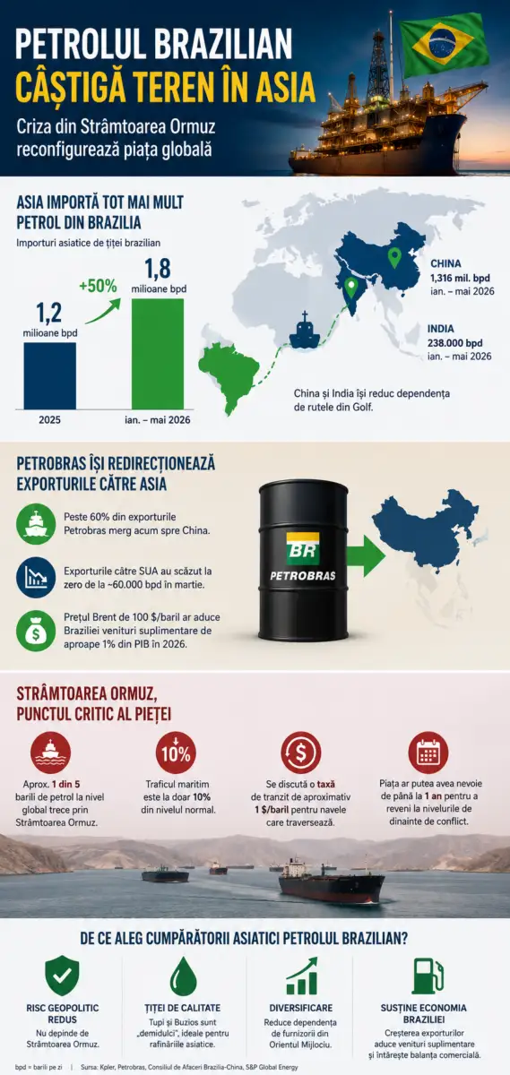 petrol, petrol brazilian, criza petrol