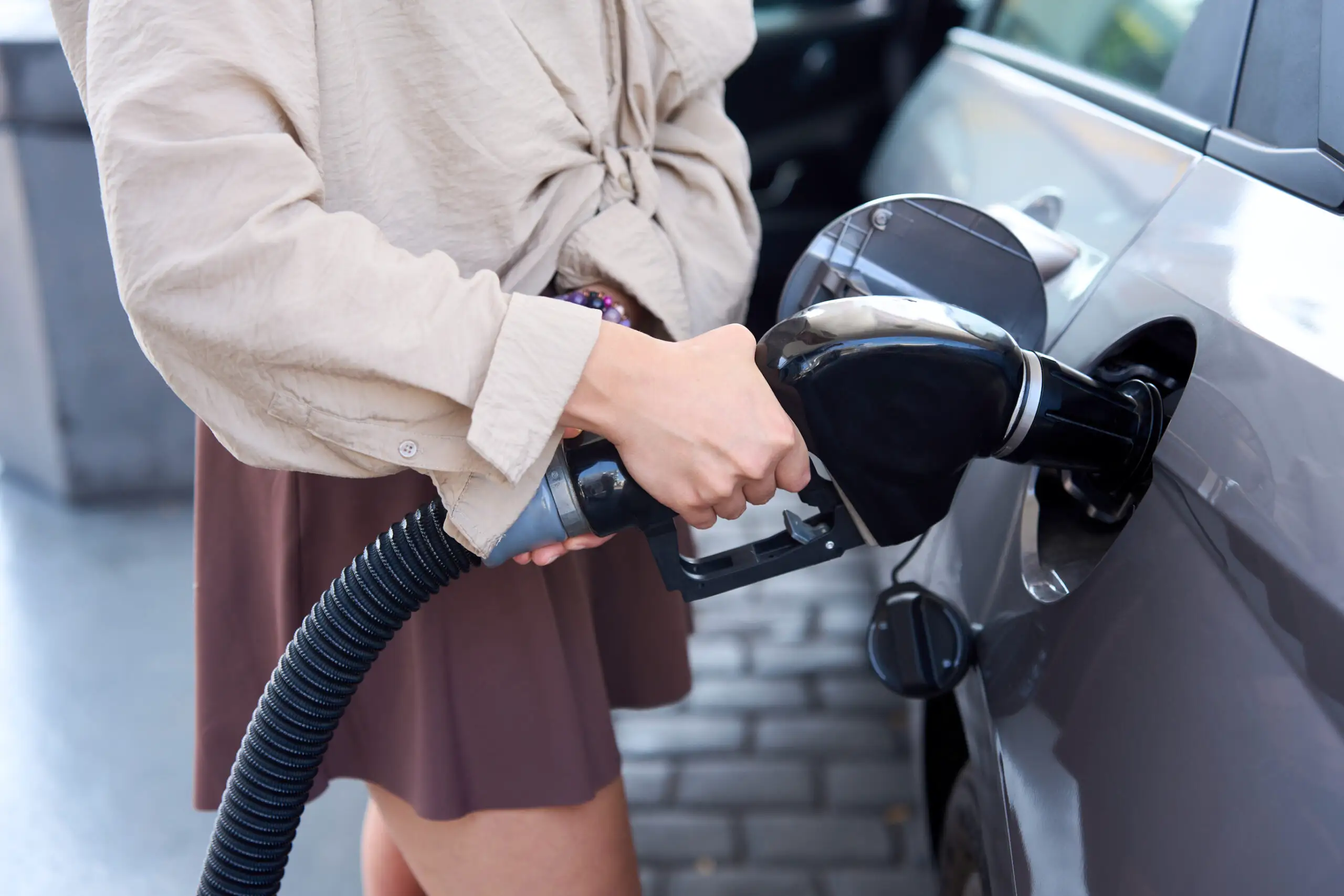 Pompă, benzină, motorină, carburanți