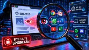 Site-urile de internet pot afla ce faci în alte aplicații. Noua tehnică de spionaj descoperită. Îți folosește SSD-ul din sistem