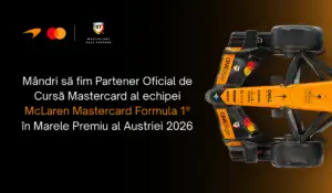 Colaborarea BT, Mastercard & McLaren: Formula 1 văzută din interior de doi clienți norocoși(P)