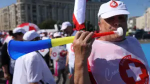 Greva din sănătate este suspendată. SANITAS: Dăm o şansă politicului să reia negocierile
