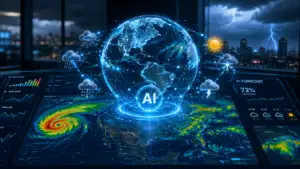 Inteligența artificială schimbă prognozele meteo. Impactul asupra climei este analizat cu prudență