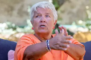 Mimie Mathy, actrița din „Joséphine, ange gardien”, dezvăluie dificultățile de mers