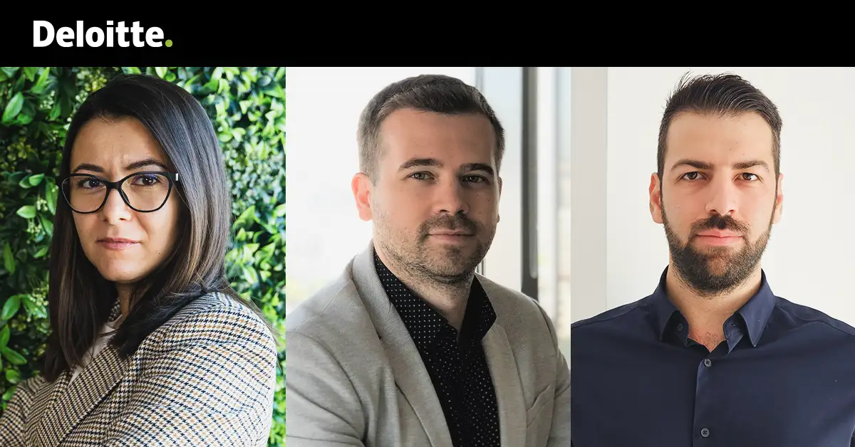 Ana Maria Sabiescu, Vladislav Dabija, Sorin Popa, Deloitte Romania