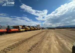 Încep primele lucrări pe sectorul montan al Autostrăzii Unirii A8, pe tronsonul Joseni – Ditrău