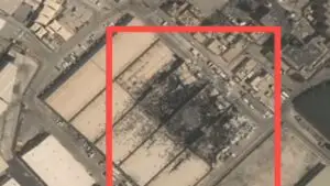 Noi imagini video dezvăluie amploarea distrugerilor provocate de atacurile iraniene asupra bazei navale americane din Bahrain