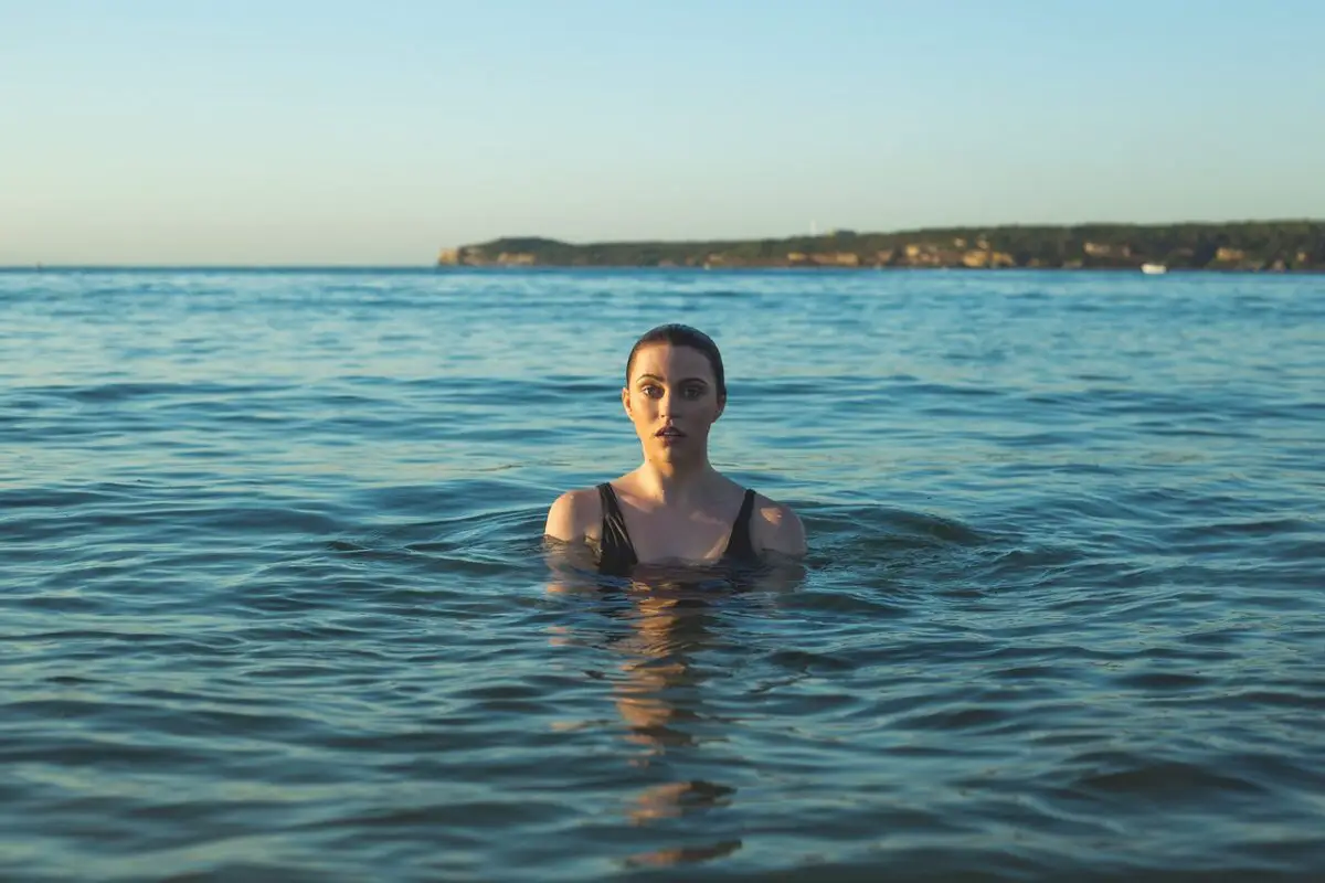 Baie în mare