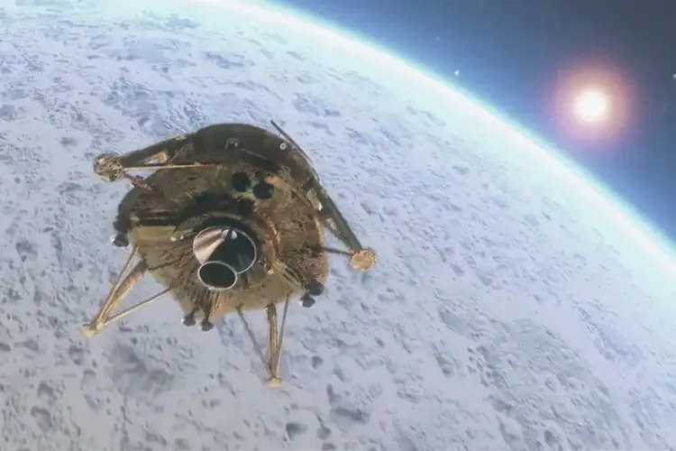 Biblioteca Lunară, spacex