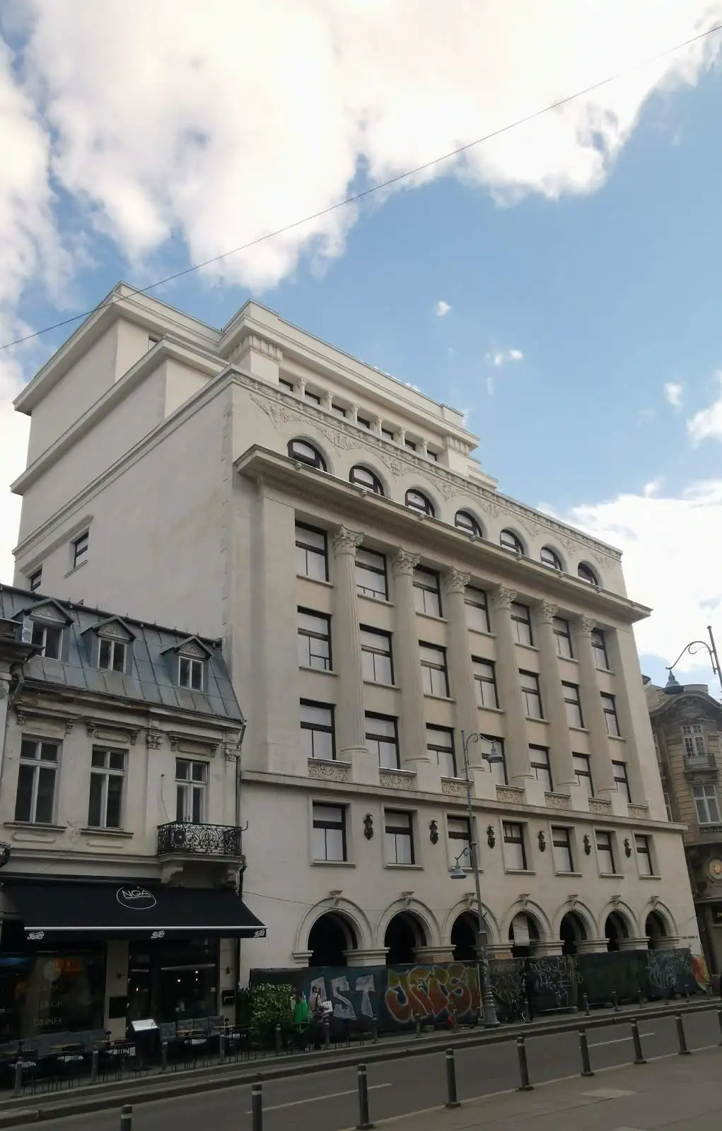 Blocul Rosenthal de pe Calea Victoriei