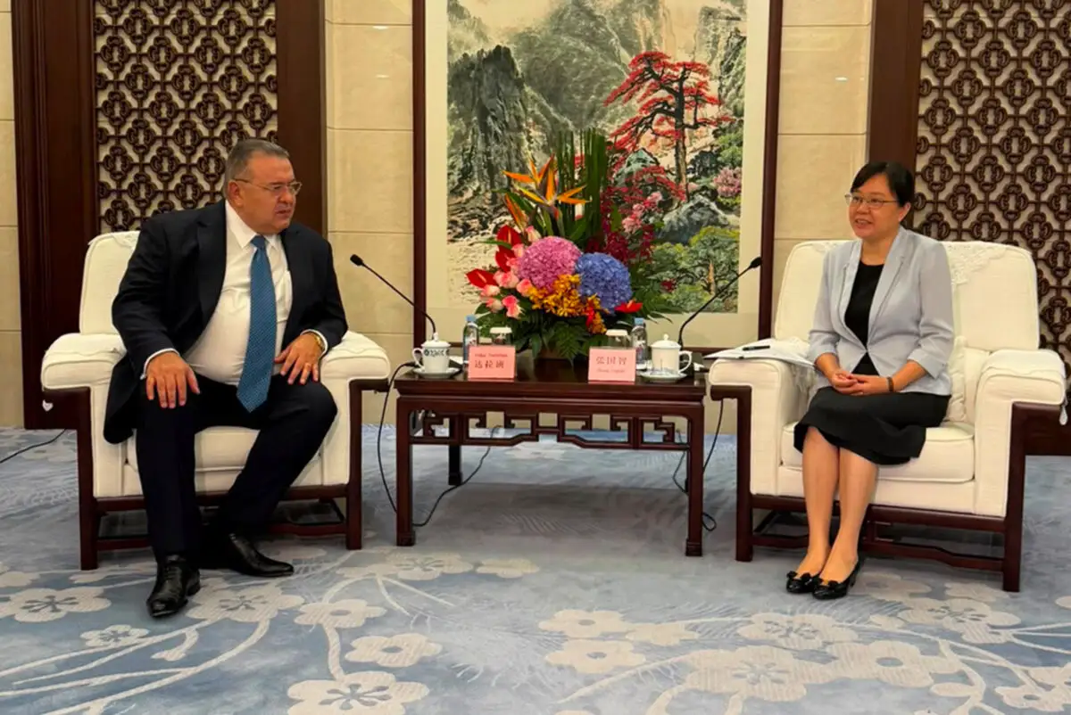 CCIR deschide primul birou de reprezentare externă, în China, la Guangzhou