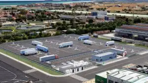 Spania construiește cel mai mare hub pentru camioane electrice. 48 de vehicule vor putea fi încărcate simultan
