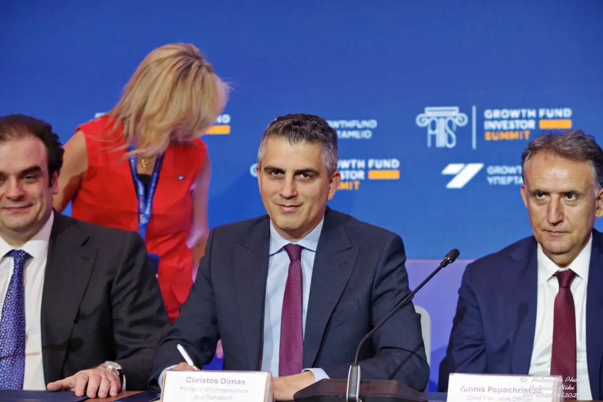 Ministrul grec al Transporturilor, Christos Dimas