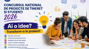 Ministerul Muncii lansează un nou program de finanțare pentru tineri în 2026. Proiectele pot primi până la 150.000 de lei pentru implementare
