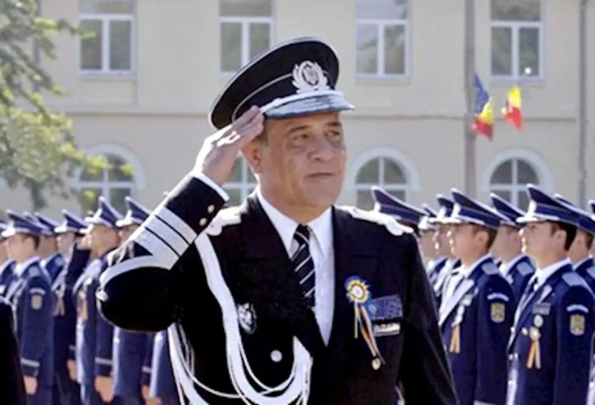 Doliu în Poliția Română: Chestorul principal de poliție Costică Voicu a murit