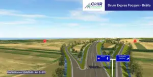 Ministerul Transporturilor modifică normativul pentru drumurile expres. Se introduc benzi de urgență de 2,5 metri pe fiecare sens