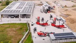 România va avea cea mai mare fabrică de reciclare a deșeurilor din construcții. Construcții Erbașu se apropie de finalizarea unei investiții de 87 de milioane de lei