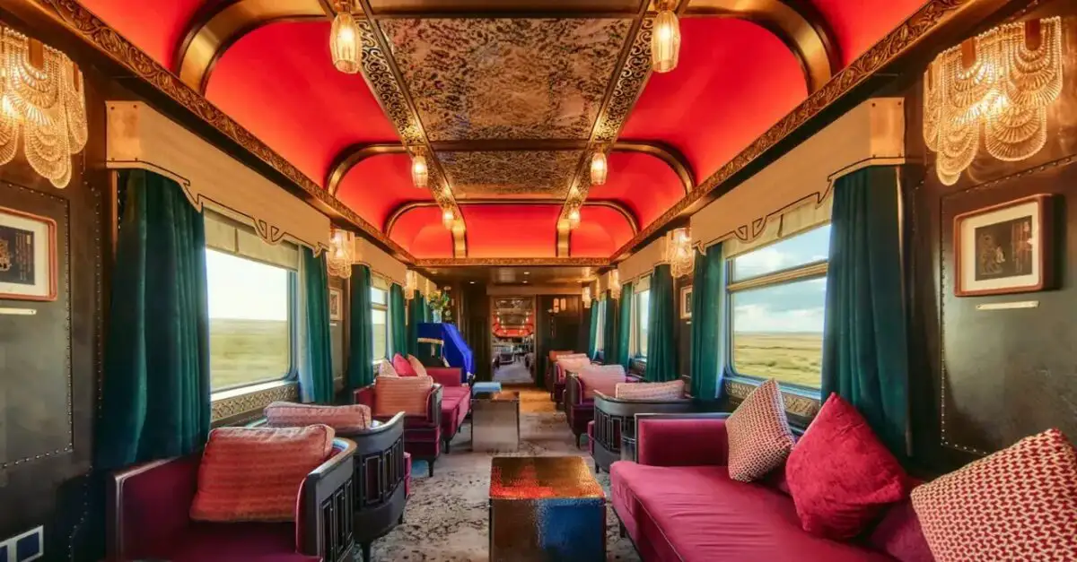 Golden Eagle Luxury Train
