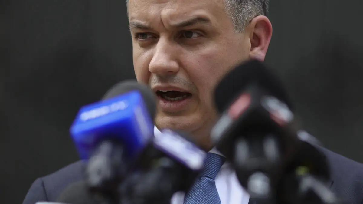 Eugen Tomac a prezentat programul de guvernare. Reforma administrativă, reorganizarea ANAF și digitalizarea completă a statului, printre marile promisiuni